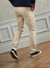 Chino Classique Paul Beige