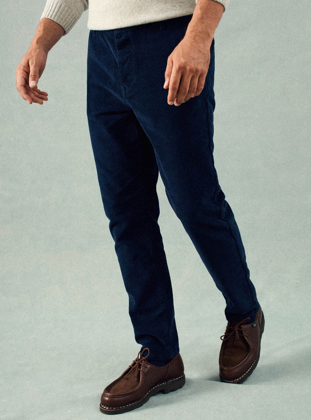 Chino Axel Navy