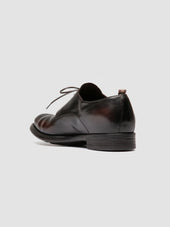 CHRONICLE 001 - Brown Leather Derby Shoes