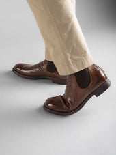 Chronicle 002 Leather Chelsea Boots