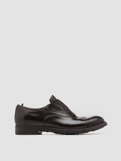 Chronicle 003 Dark Brown Leather Oxford Shoes