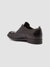 Chronicle 003 Dark Brown Leather Oxford Shoes