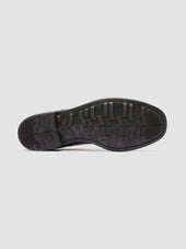 Chronicle 003 Dark Grey Leather Oxford Shoes
