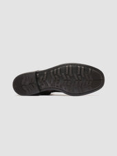 Chronicle 004 Dark Brown Leather Ankle Boots