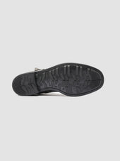 CHRONICLE 042 - Grey Leather Ankle Boots