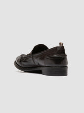 Chronicle 056 Dark Brown Leather Penny Loafers