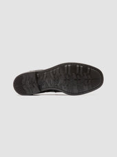 Chronicle 056 Dark Brown Leather Penny Loafers
