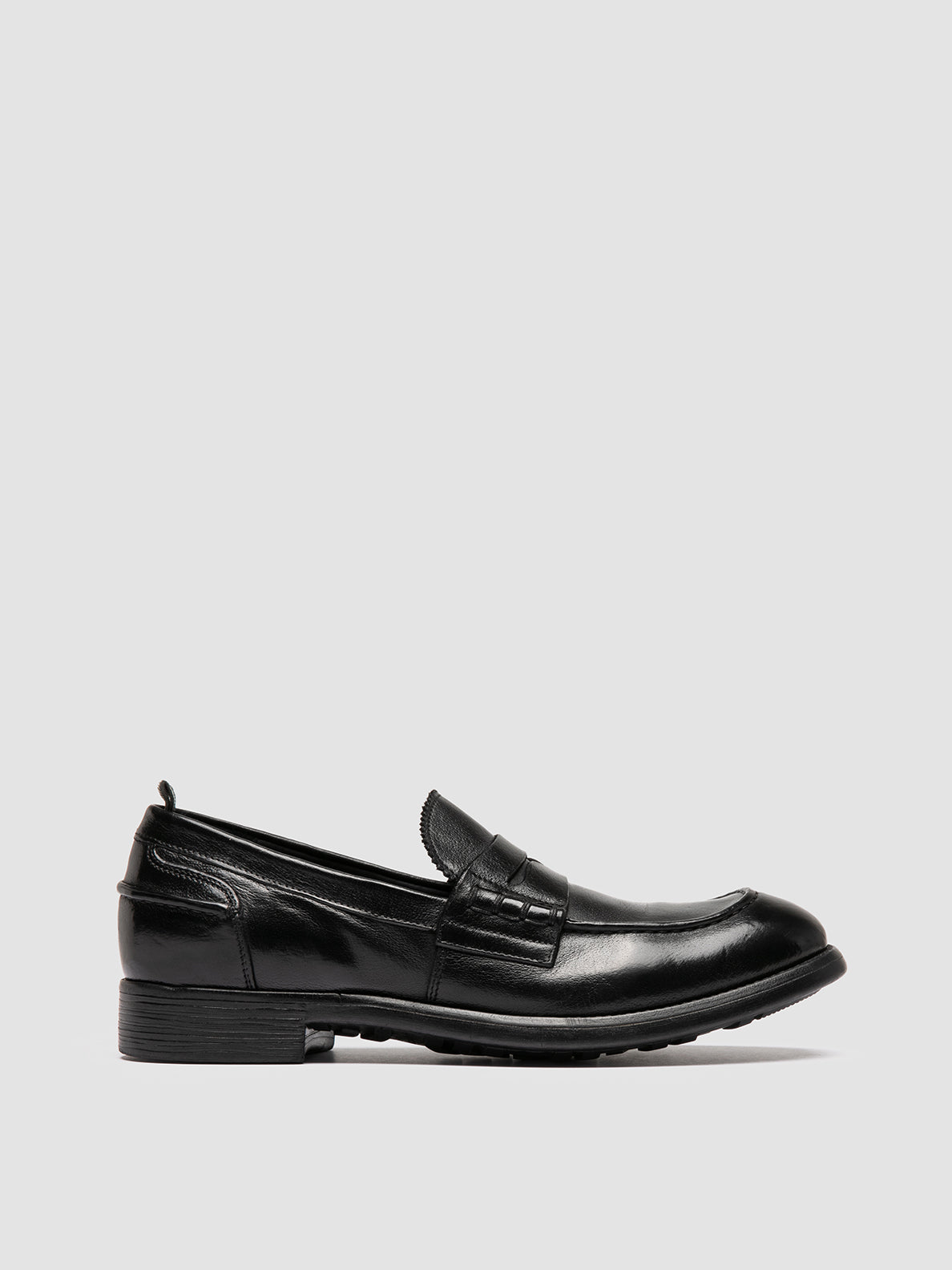 Chronicle 056 Leather Penny Loafers