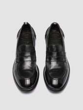 Chronicle 056 Leather Penny Loafers