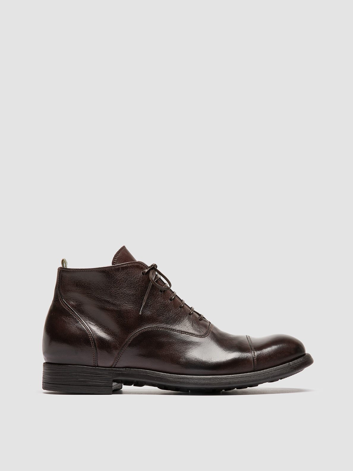 Chronicle 057 Leather Lace Up Boots