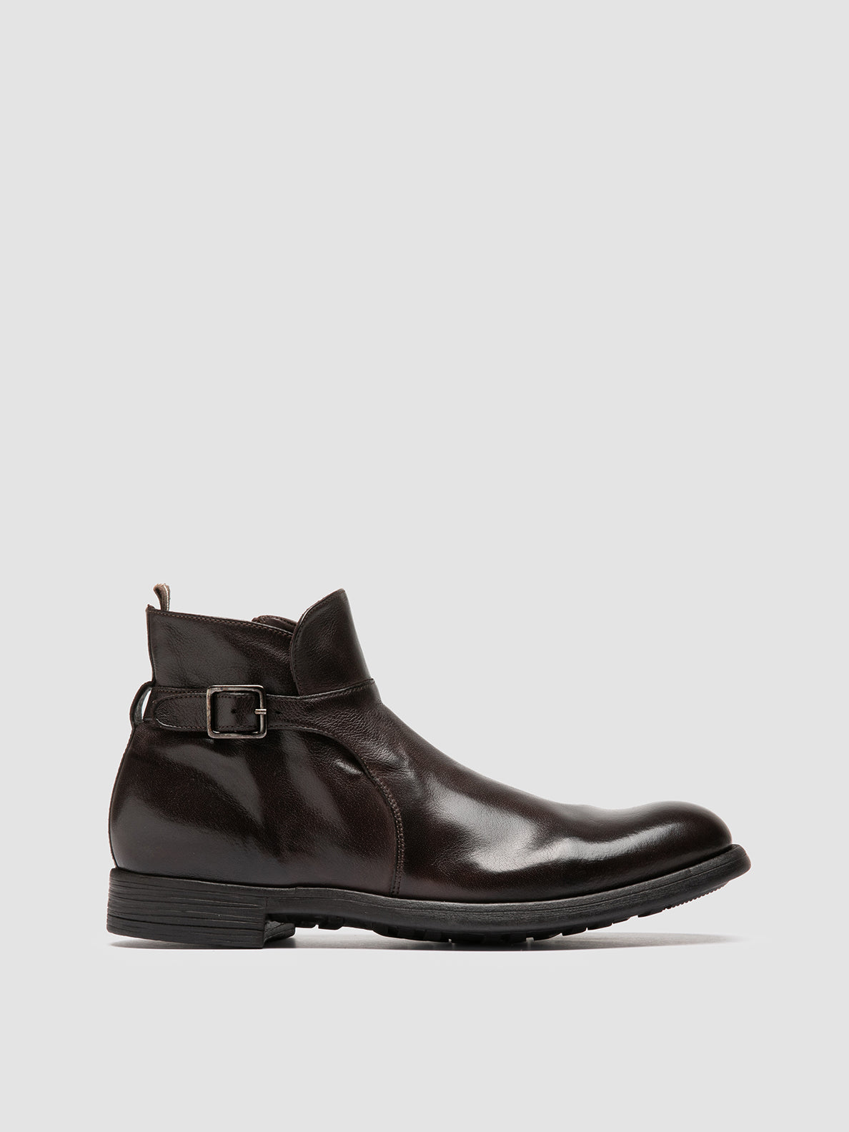 Chronicle 068 Leather Zipped Boots