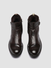 Chronicle 068 Leather Zipped Boots