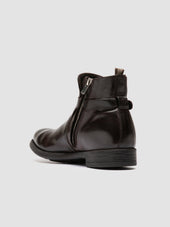 Chronicle 068 Leather Zipped Boots