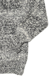 Mix Heather Zipper Cardigan Mix