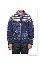 Fair Isle 3 Ireland Zipper Cardigan Dk
