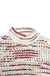 Mix Stripe Pullover