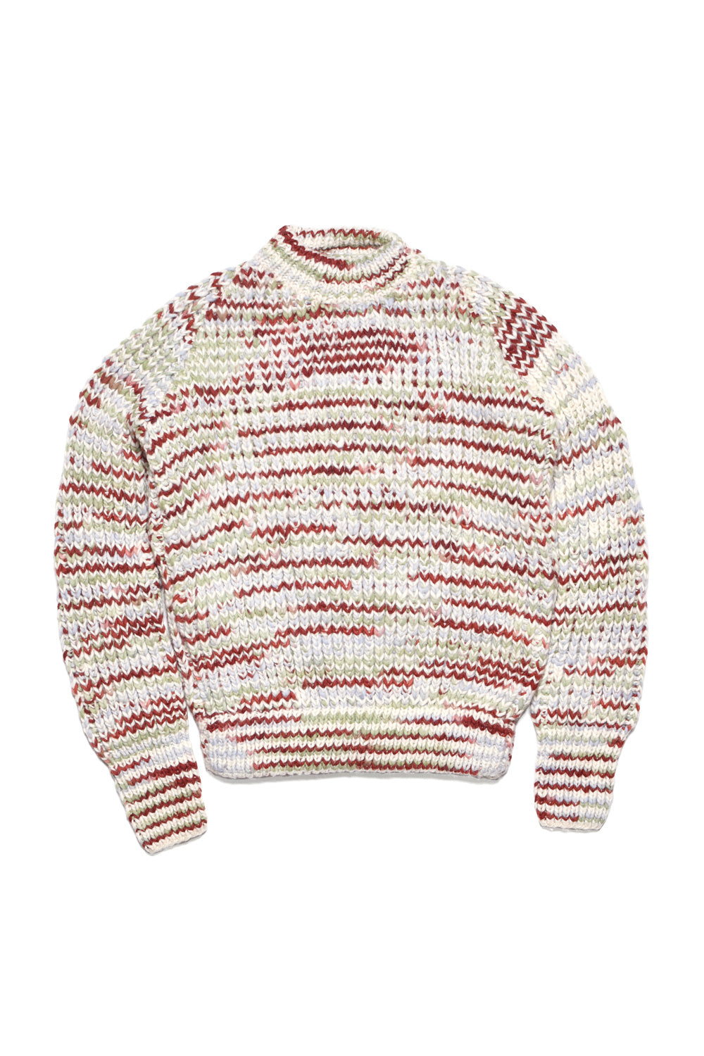 Mix Stripe Pullover