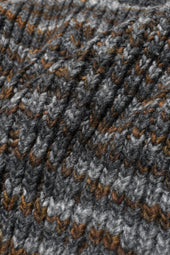 Mix Stripe Pullover X Grey