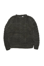 Fisherman Pullover - Factory Olive