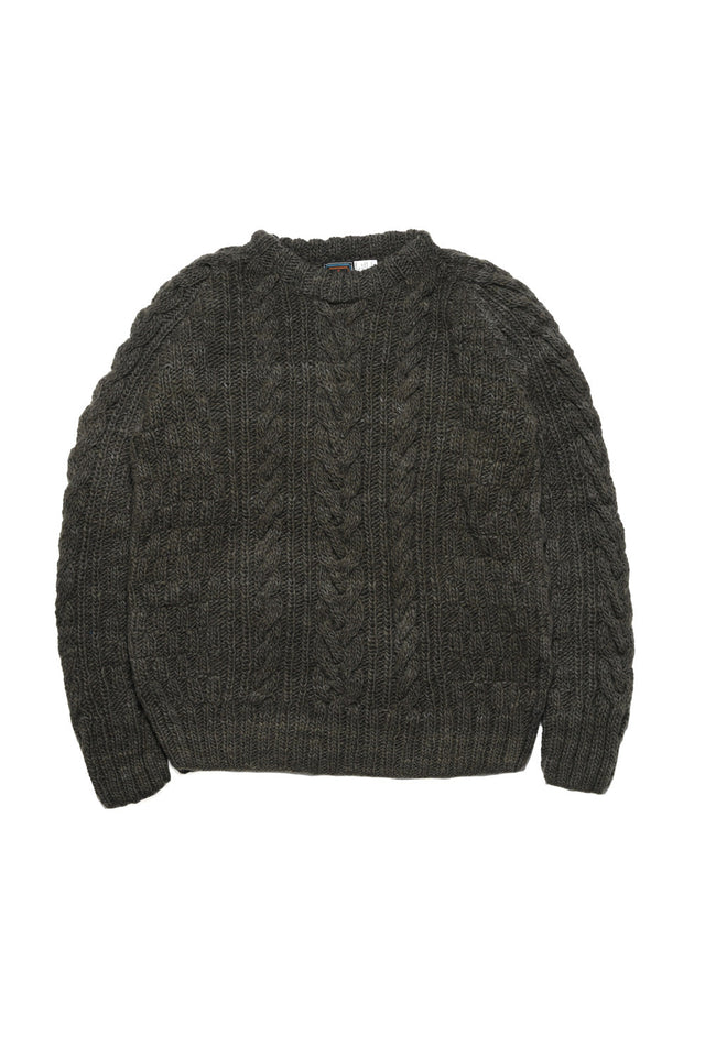 Fisherman Pullover - Factory Olive