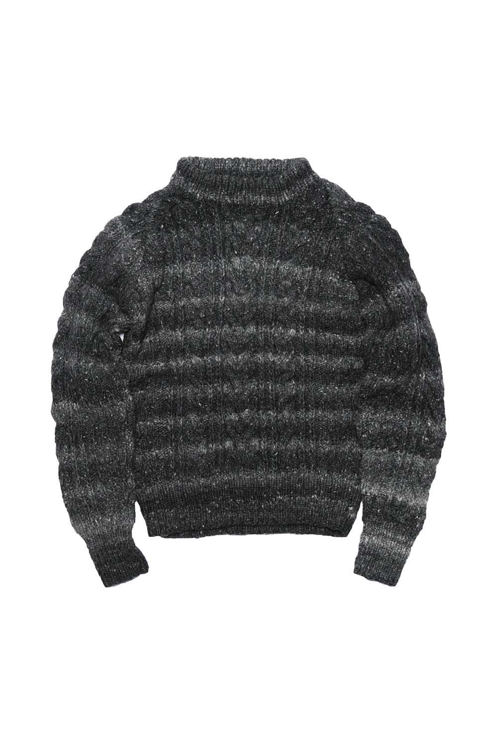 Fisherman Pullover Grey Heather