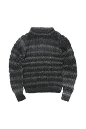 Fisherman Pullover - Grey Heather