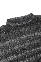 Fisherman Pullover Grey Heather