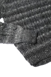 Fisherman Pullover Grey Heather