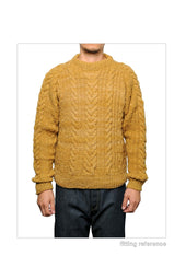 Fisherman Pullover Dk Gold