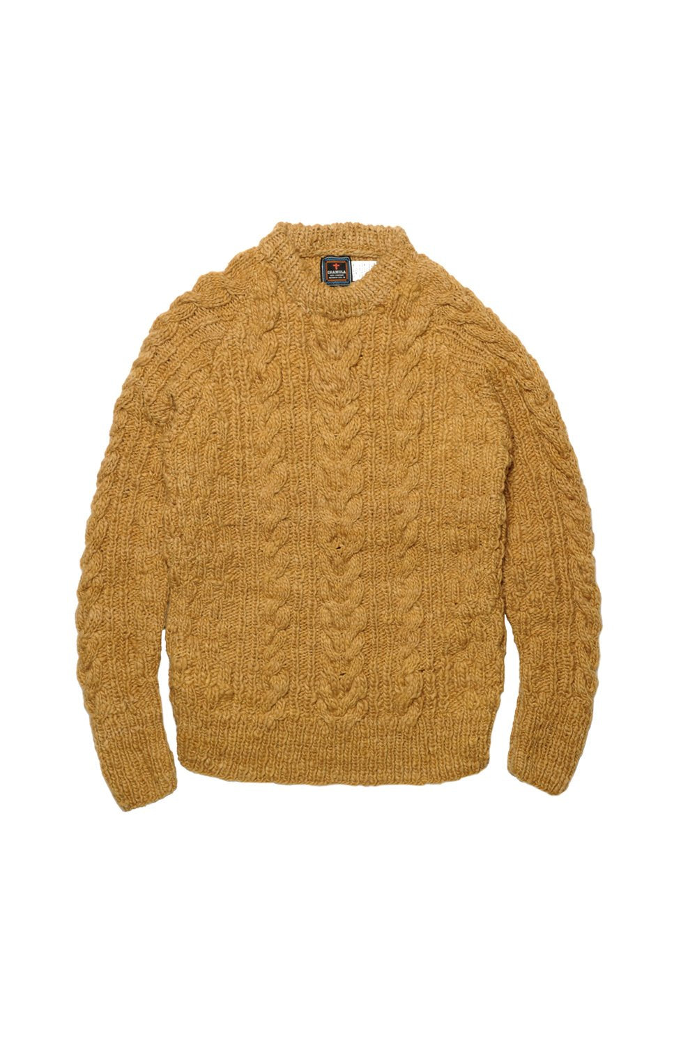 Fisherman Pullover Dk Gold