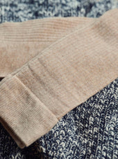 Chaussettes Barnab Mixed Beige