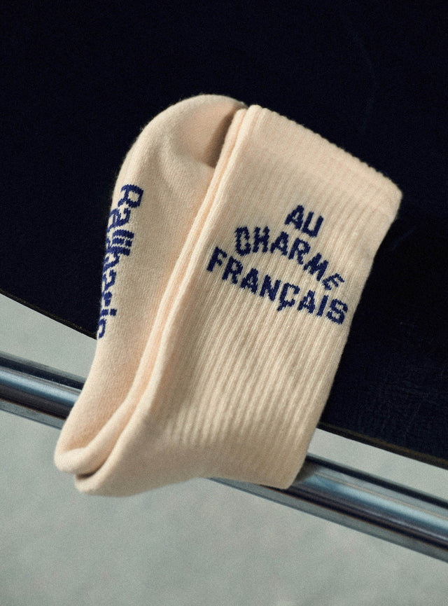 Chaussettes Berny Ecru