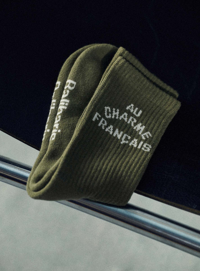 Chaussettes Berny Khaki