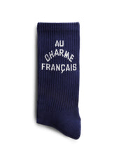Chaussettes Berny Outremer