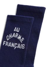 Chaussettes Berny Outremer