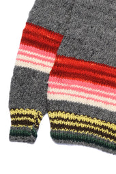 Serape Pullover Grey