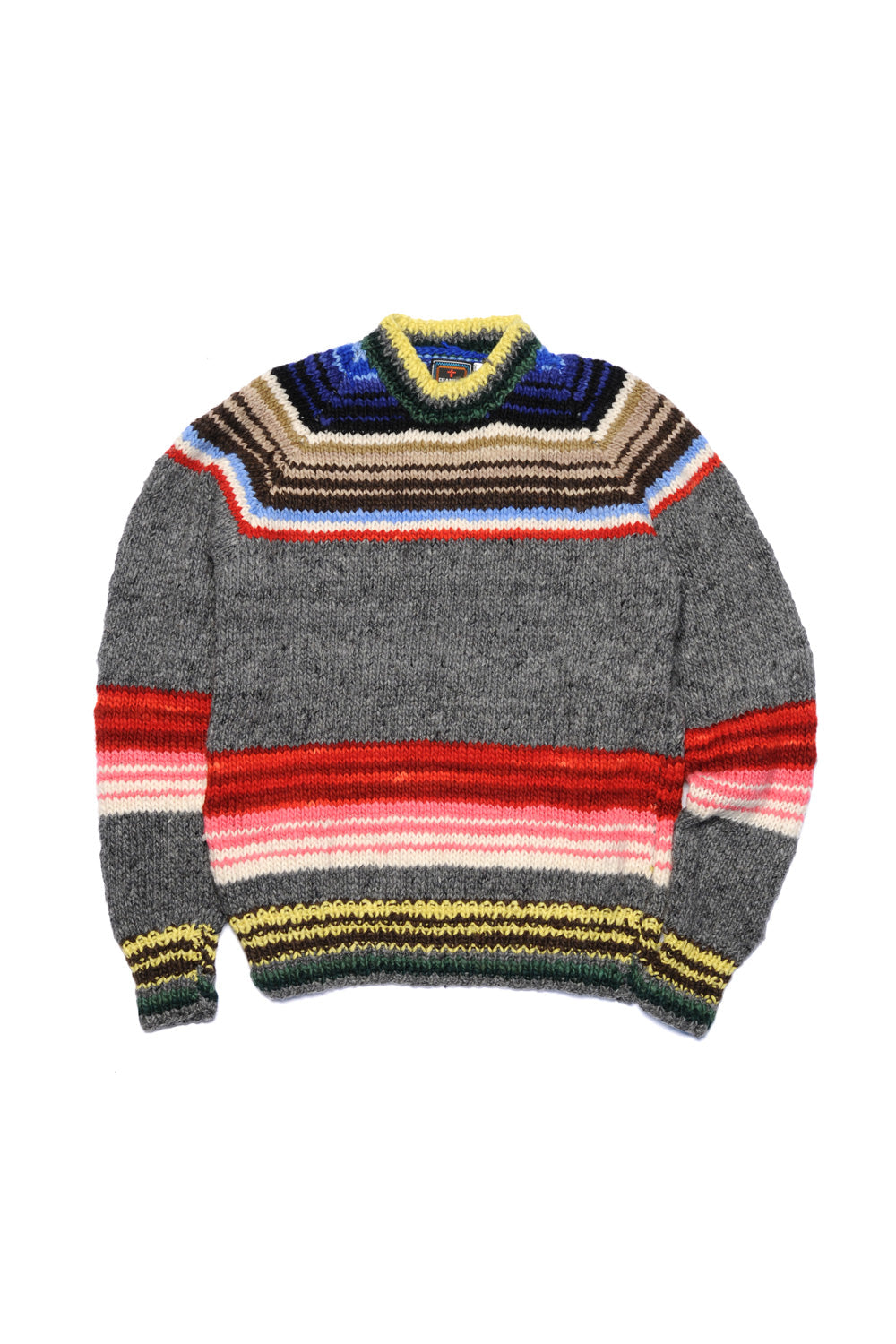 Serape Pullover Grey