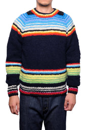 Serape Pullover Grey