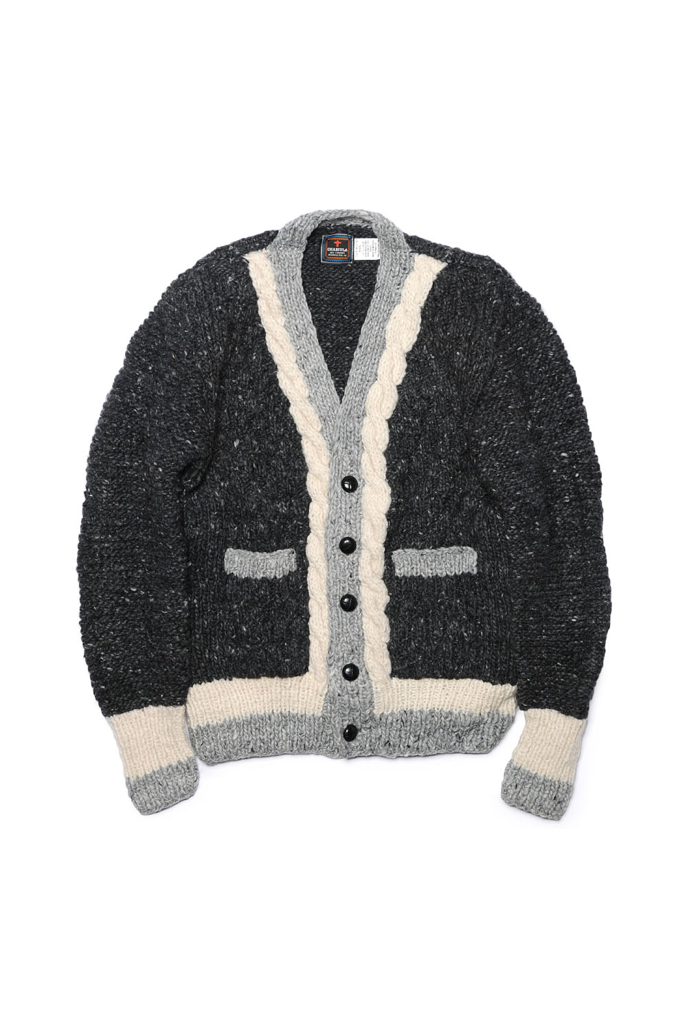 Campus Cardigan Grey