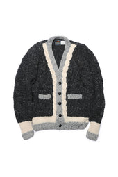 Campus Cardigan - Grey