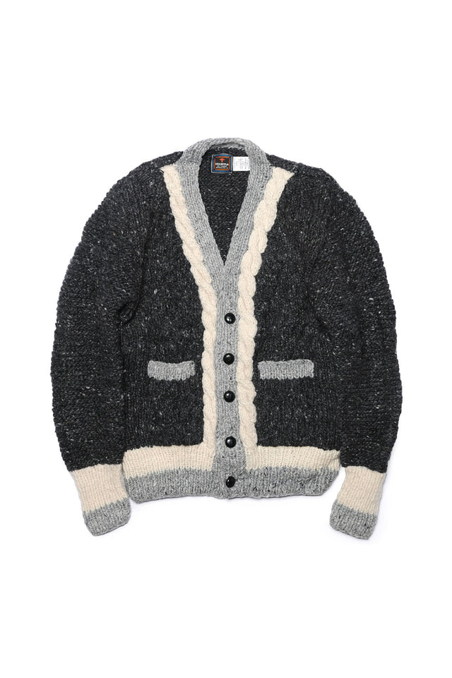 Campus Cardigan - Grey