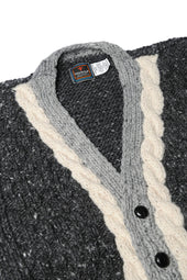 Campus Cardigan Grey