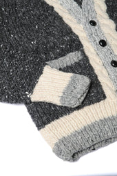 Campus Cardigan Grey