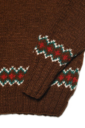 Fair Isle 3 Pullover