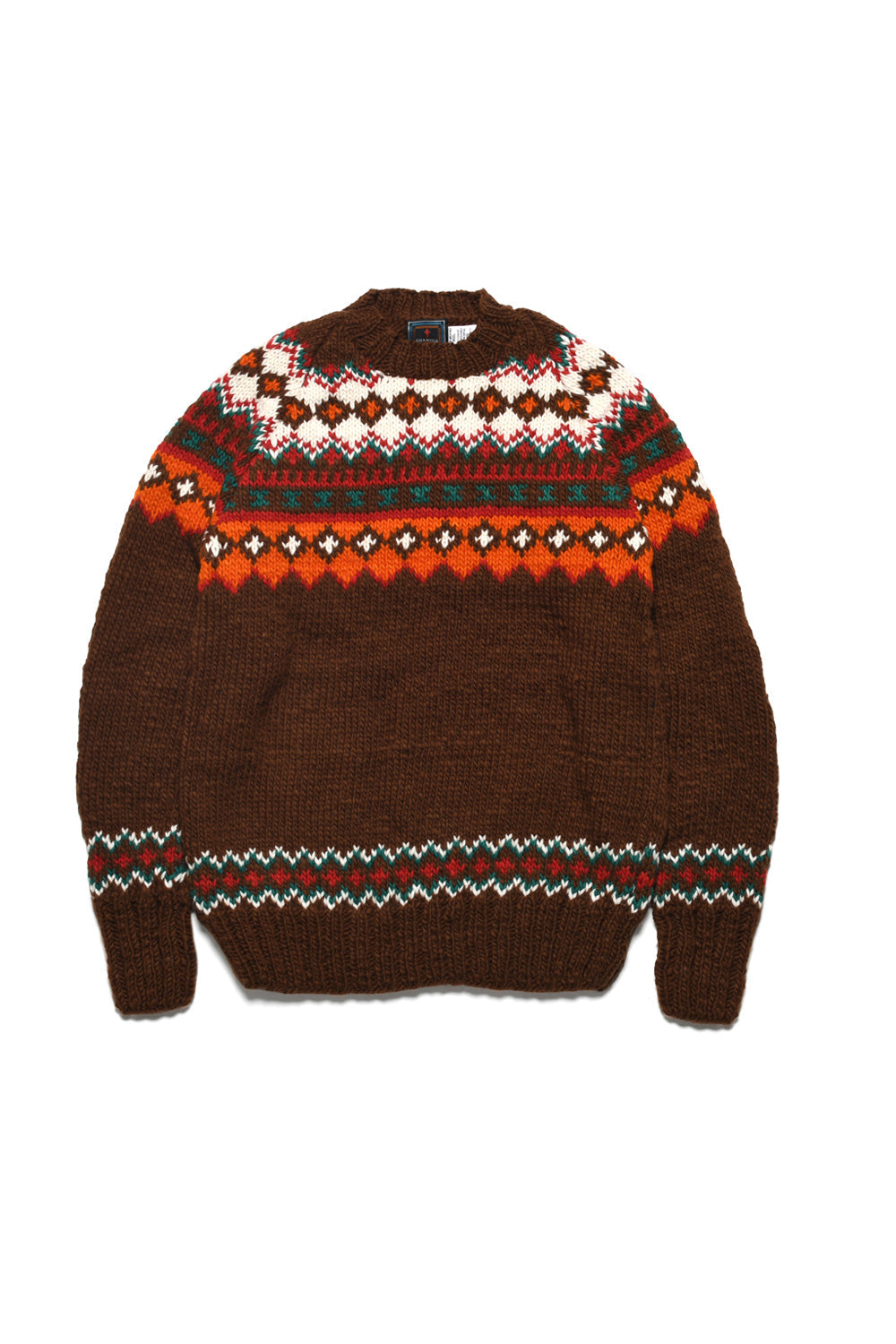 Fair Isle 3 Pullover
