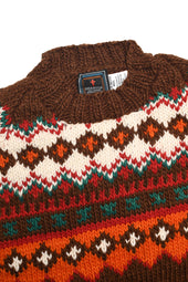 Fair Isle 3 Pullover