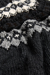Fair Isle 3 Pullover Ox Grey