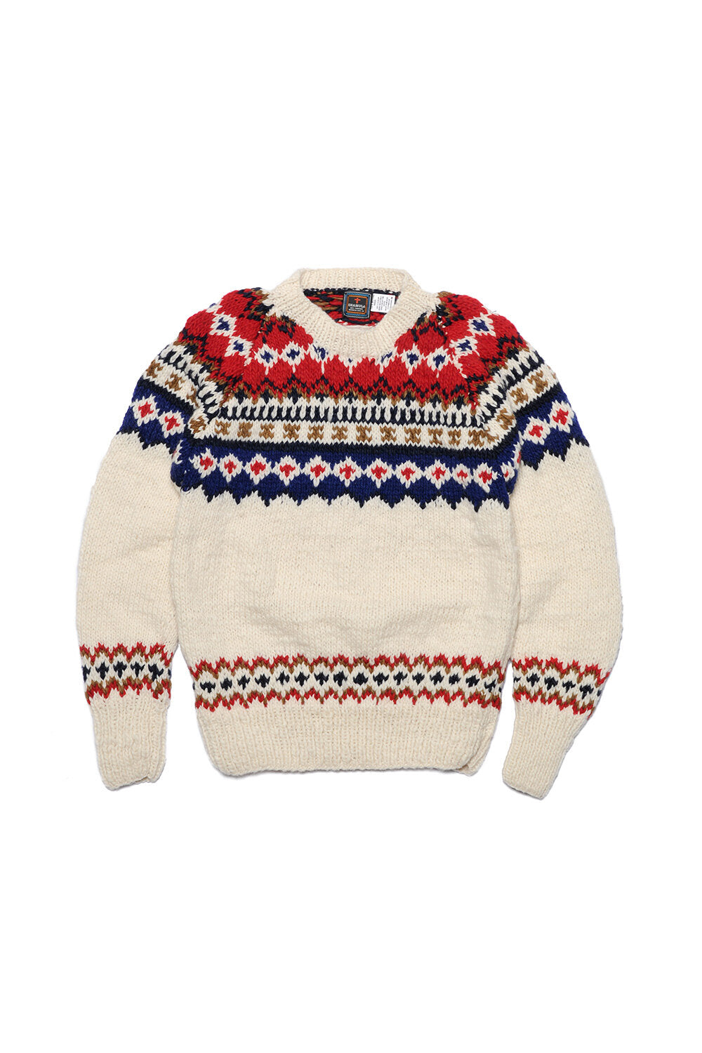 Fair Isle 3 Pullover 3