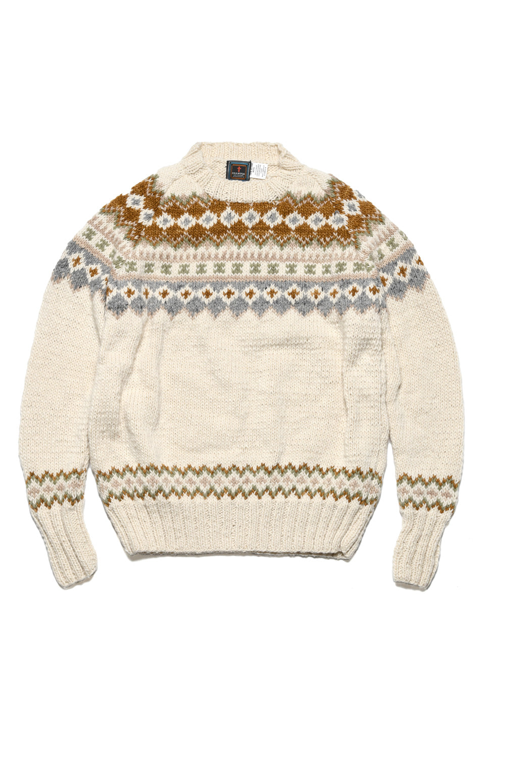 Fair Isle 3 Pullover 6