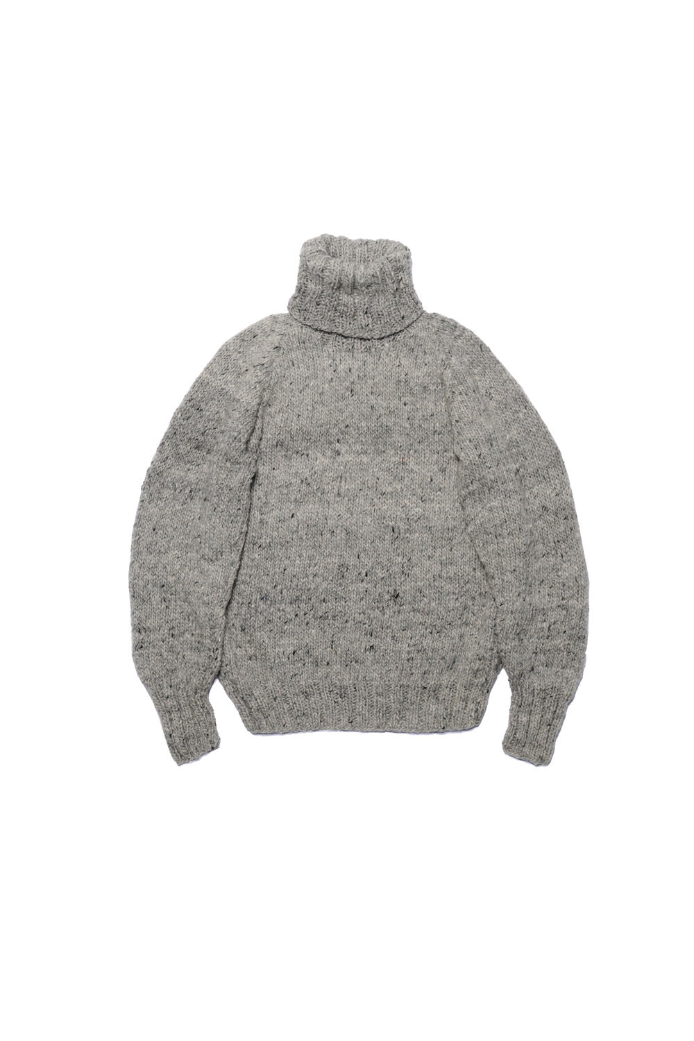 Turtleneck Pullover Pearl Grey